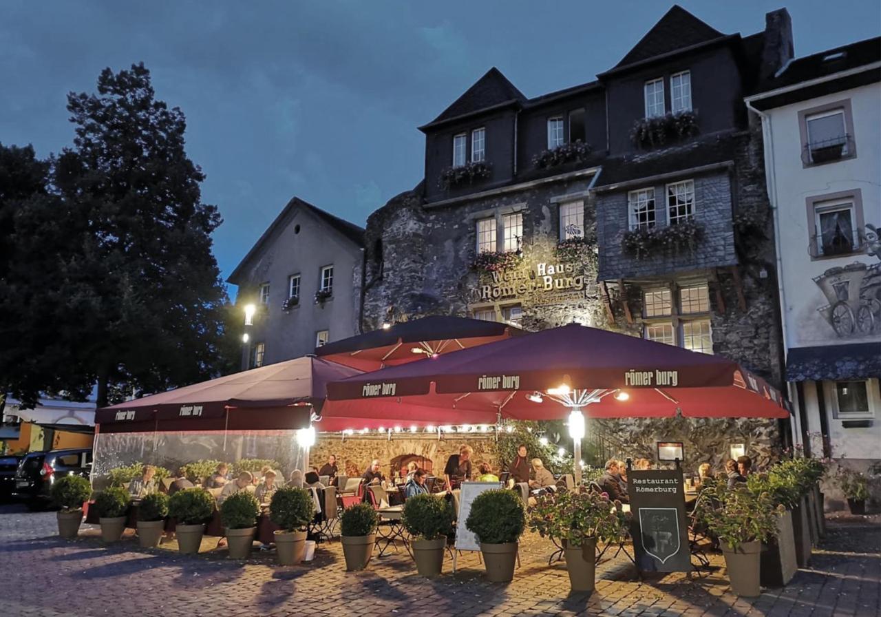 Roemerburg Apartments Burgstrasse 博帕德 外观 照片